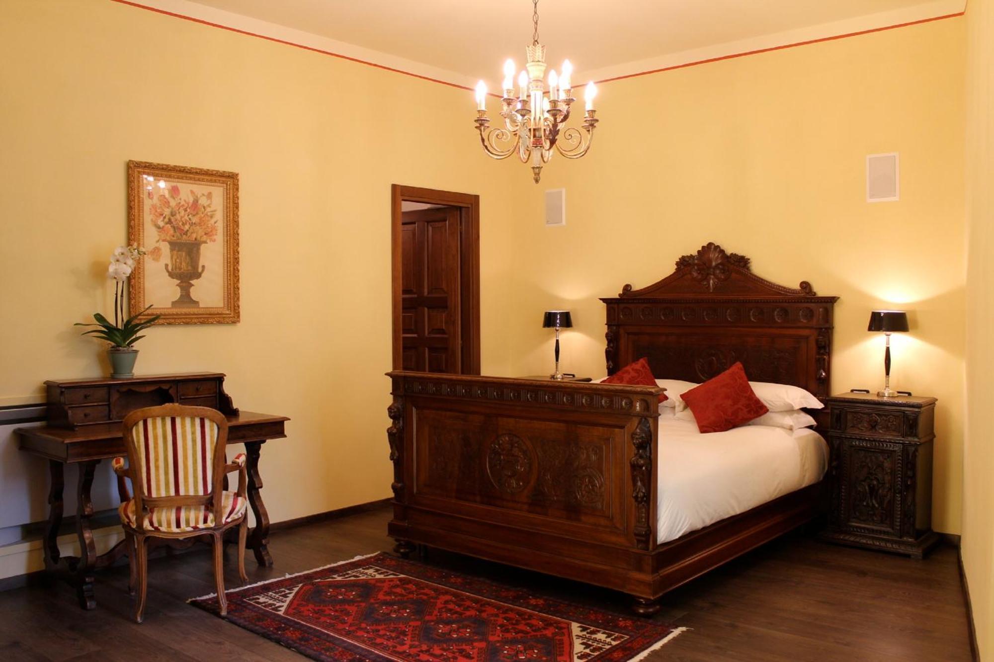 Castello Delle Serre Bed & Breakfast Rapolano Terme Room photo